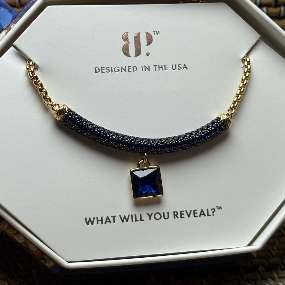 Bomb Party September 2025 Birthday Collection Necklace